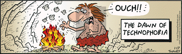 Frank and Ernest on Friday January 17, 2020 Comic Strip