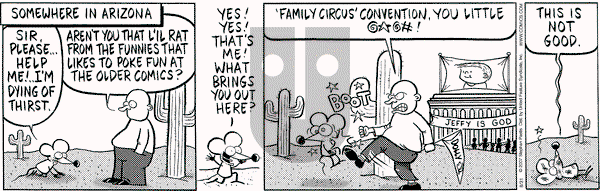 Pearls Before Swine on Friday August 31, 2007 Comic Strip