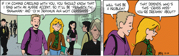 Luann - Thursday December 10, 2009 Comic Strip