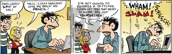 Edge City - Wednesday February 24, 2021 Comic Strip