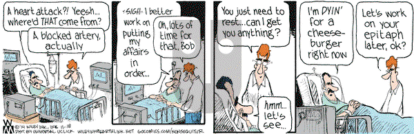 Non Sequitur on Tuesday November 18, 2014 Comic Strip