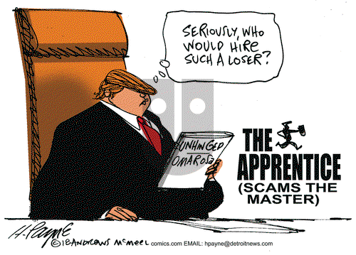 Henry Payne on Wednesday August 15, 2018 Comic Strip
