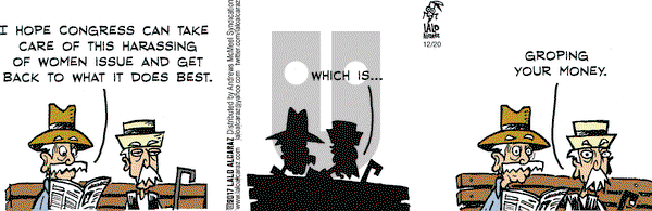 La Cucaracha - Wednesday December 20, 2017 Comic Strip