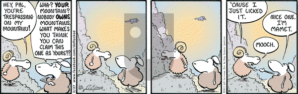 DeFlocked on Wednesday February 27, 2013 Comic Strip