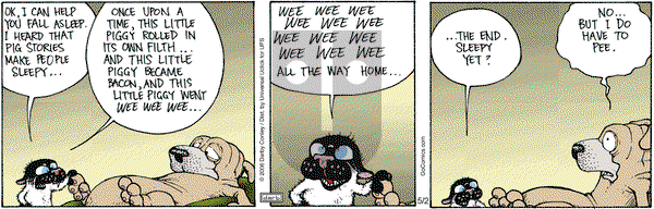 Get Fuzzy on Friday May 2, 2014 Comic Strip