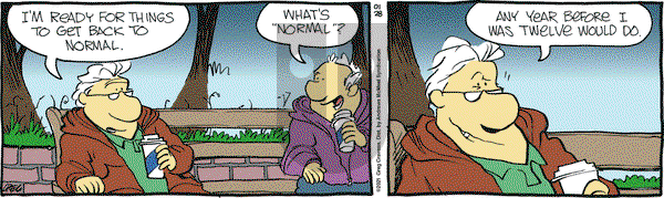 The Buckets on Thursday January 28, 2021 Comic Strip