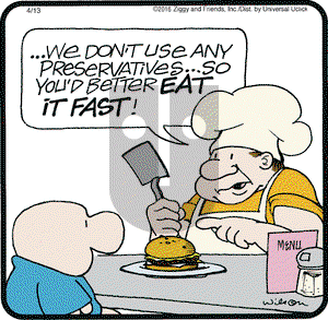 Ziggy on Wednesday April 13, 2016 Comic Strip