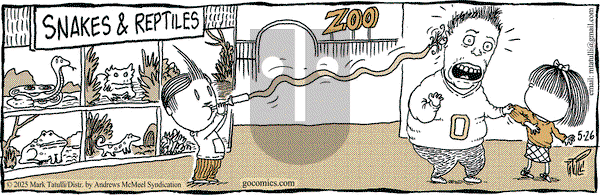 Lio - Monday May 26, 2025 Comic Strip