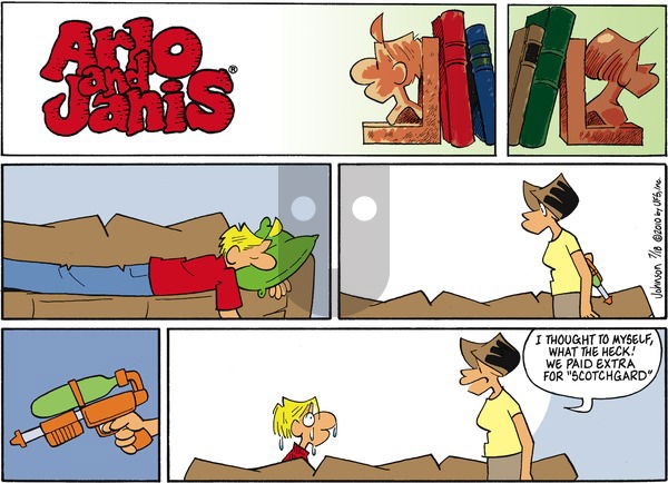 Arlo and Janis on Sunday July 18, 2010 Comic Strip