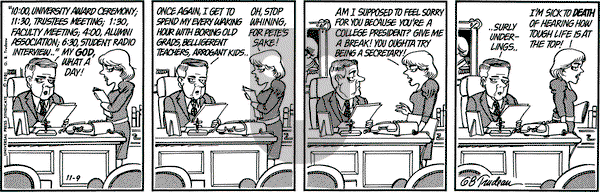 Doonesbury on Monday November 9, 1981 Comic Strip