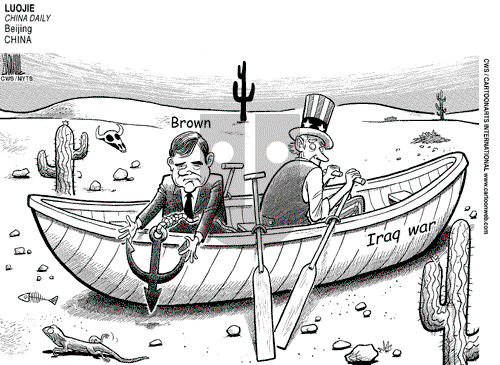 Views of the World on Saturday August 11, 2007 Comic Strip