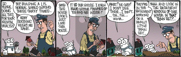 Monty on Tuesday November 17, 2020 Comic Strip