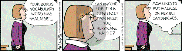 The Born Loser on Wednesday November 13, 2013 Comic Strip