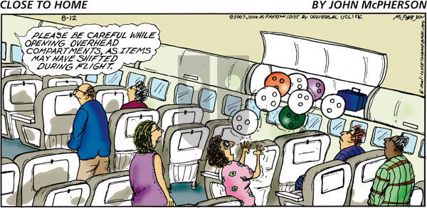 Close to Home on Sunday August 12, 2012 Comic Strip