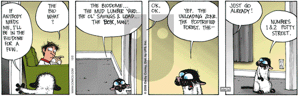 Get Fuzzy on Saturday December 2, 2006 Comic Strip
