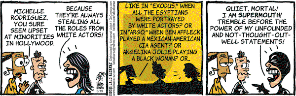 La Cucaracha on Thursday March 19, 2015 Comic Strip