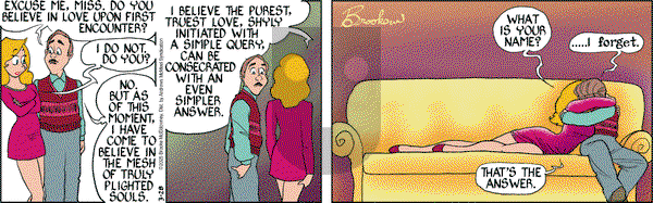 9 Chickweed Lane on Friday March 28, 2025 Comic Strip
