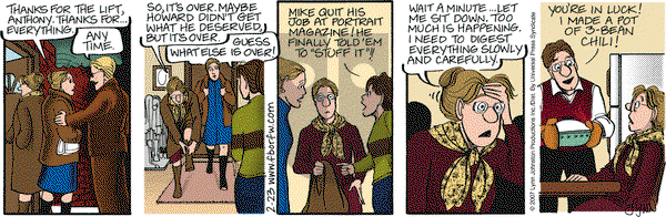 For Better or For Worse on Friday February 23, 2007 Comic Strip