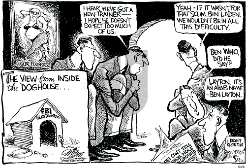 Pat Oliphant on Tuesday May 28, 2002 Comic Strip