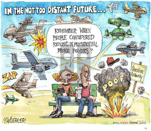 Matt Wuerker on Friday January 3, 2014 Comic Strip