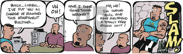 JumpStart on Wednesday May 2, 2018 Comic Strip