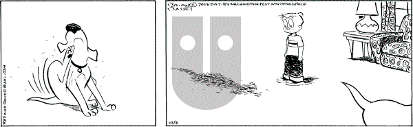 Red and Rover on Wednesday October 8, 2008 Comic Strip