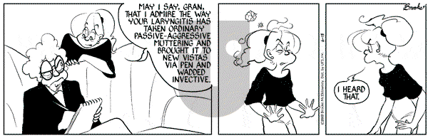 9 Chickweed Lane on Saturday June 15, 2002 Comic Strip