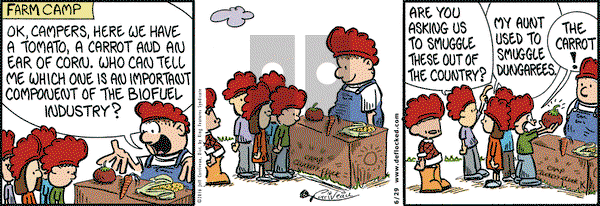 DeFlocked on Wednesday June 29, 2016 Comic Strip