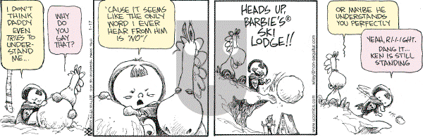 Non Sequitur on Monday January 17, 2005 Comic Strip