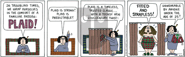 Cathy Classics on Monday September 29, 2008 Comic Strip