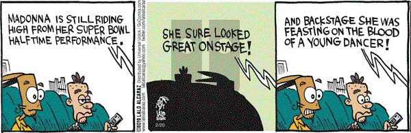 La Cucaracha on Monday February 20, 2012 Comic Strip