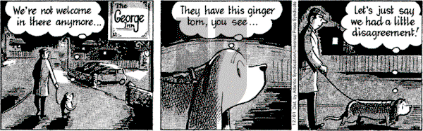 Fred Basset on Friday December 1, 2006 Comic Strip