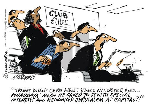 Henry Payne on Sunday December 10, 2017 Comic Strip