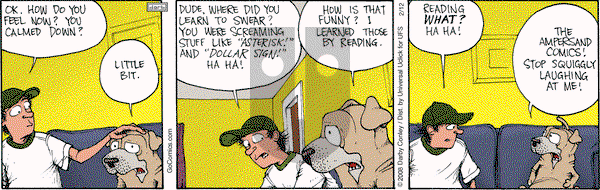 Get Fuzzy on Friday February 12, 2016 Comic Strip