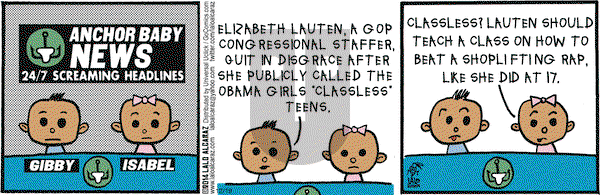 La Cucaracha on Friday December 19, 2014 Comic Strip