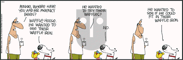 Mike du Jour on Monday March 24, 2025 Comic Strip