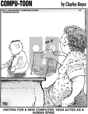 Compu-toon - Friday April 5, 2013 Comic Strip