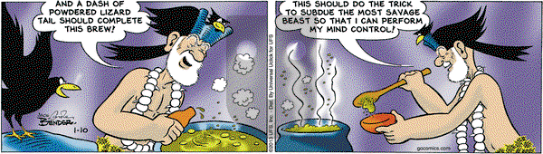 Alley Oop on Thursday January 10, 2013 Comic Strip