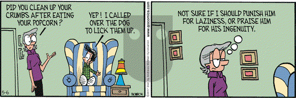 Grand Avenue on Saturday May 6, 2017 Comic Strip