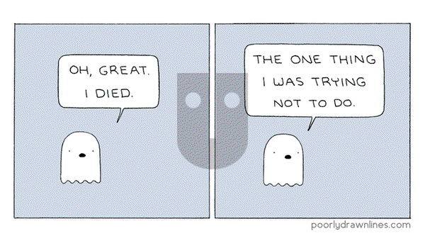 Poorly Drawn Lines on Friday January 18, 2019 Comic Strip