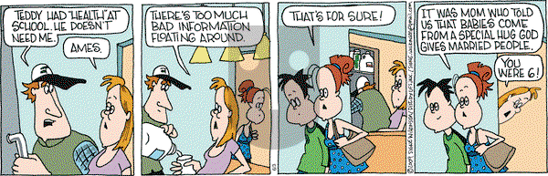 Family Tree on Wednesday June 4, 2025 Comic Strip