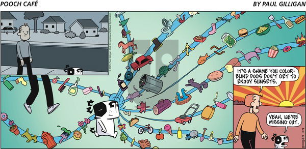 Pooch Cafe on Sunday November 9, 2025 Comic Strip