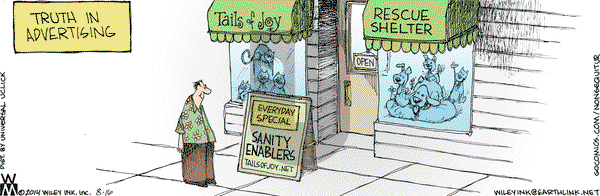 Non Sequitur - Saturday August 16, 2014 Comic Strip