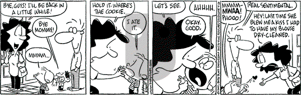Baby Blues on Saturday April 20, 2002 Comic Strip