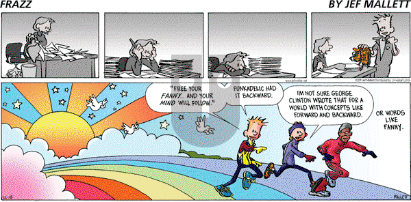 Frazz on Sunday December 18, 2011 Comic Strip