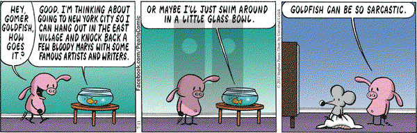 Pearls Before Swine - Thursday July 11, 2013 Comic Strip