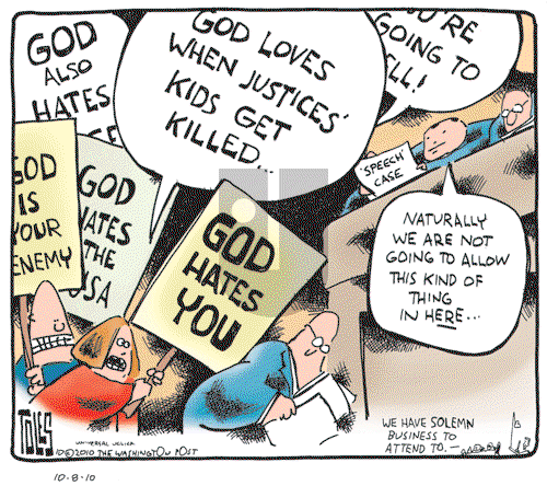 Tom Toles - Friday October 8, 2010 Comic Strip