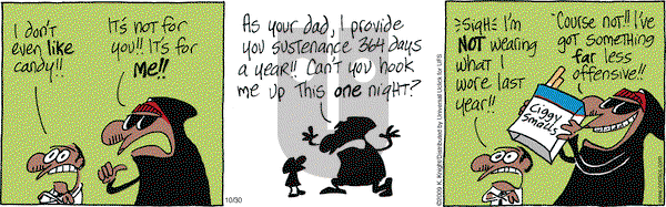 The Knight Life on Friday May 30, 2025 Comic Strip