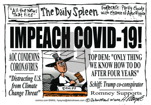 Henry Payne on Saturday March 21, 2020 Comic Strip
