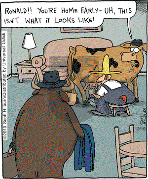 The Argyle Sweater on Friday February 19, 2010 Comic Strip